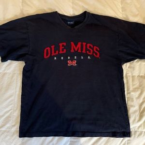 Size M- Ole Miss Vintage Baby-Tee